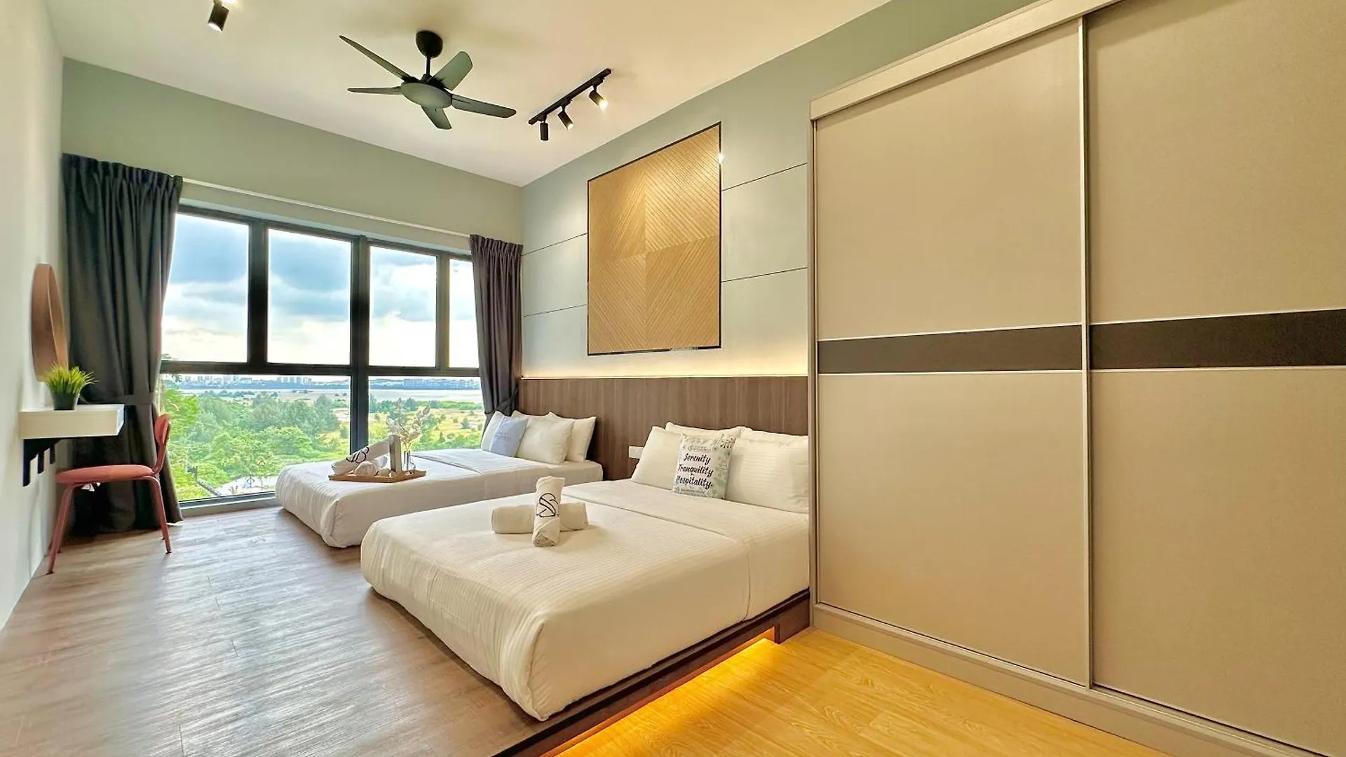Country Garden Danga Bay Sea View Homestay By Stayrene Johor Bahru