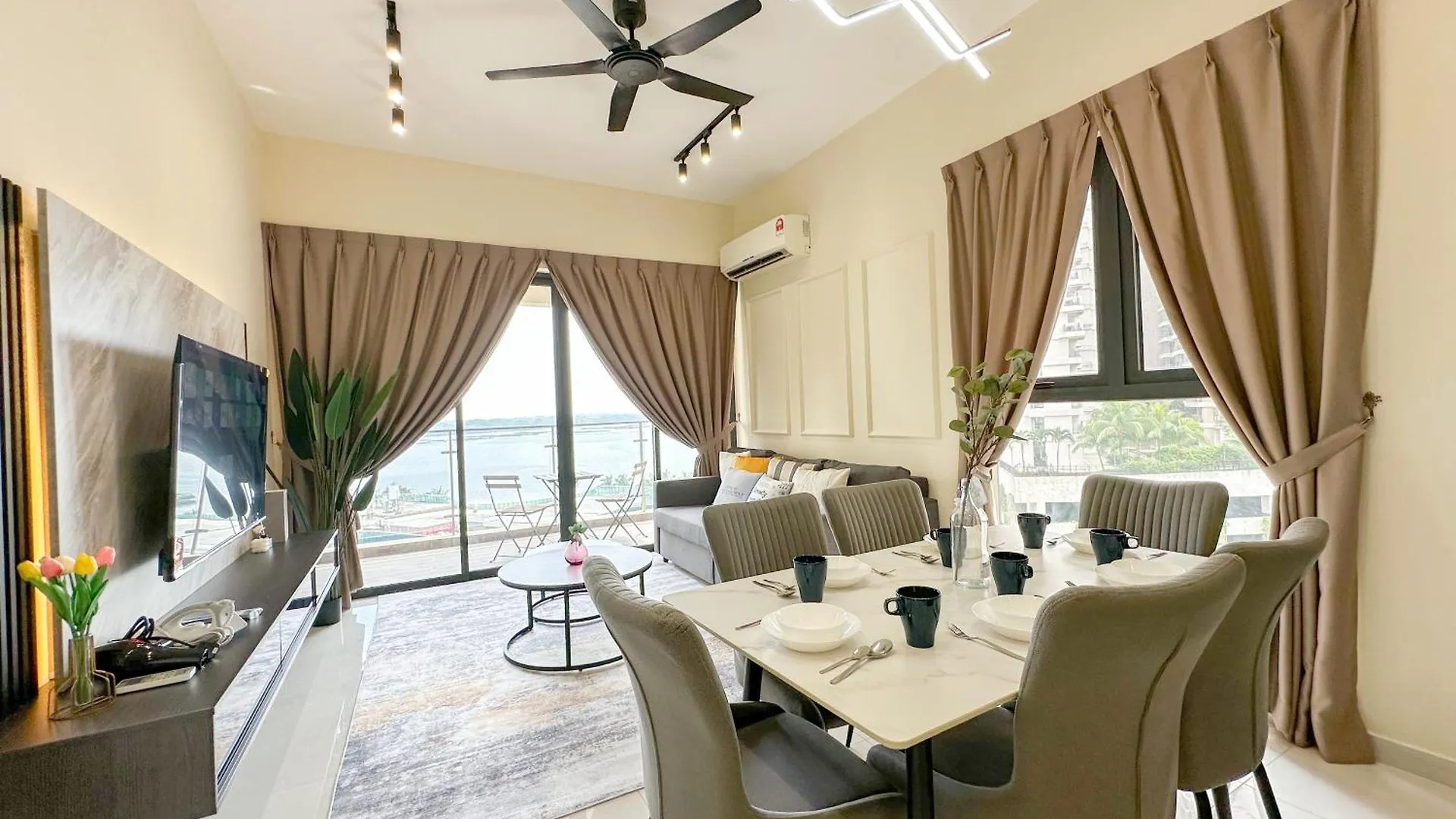 Country Garden Danga Bay Sea View Homestay By Stayrene Johor Bahru 0*,