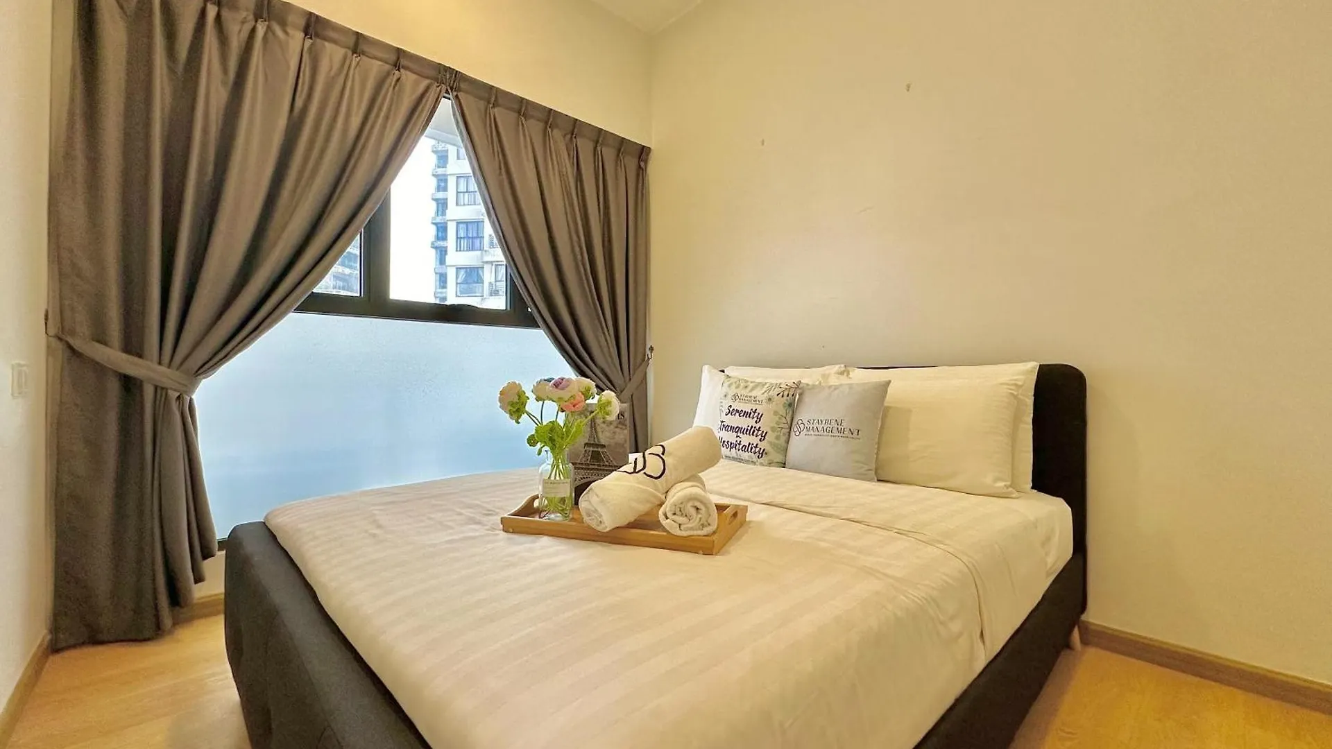 Country Garden Danga Bay Sea View Homestay By Stayrene Johor Bahru 0*,  Malaysia