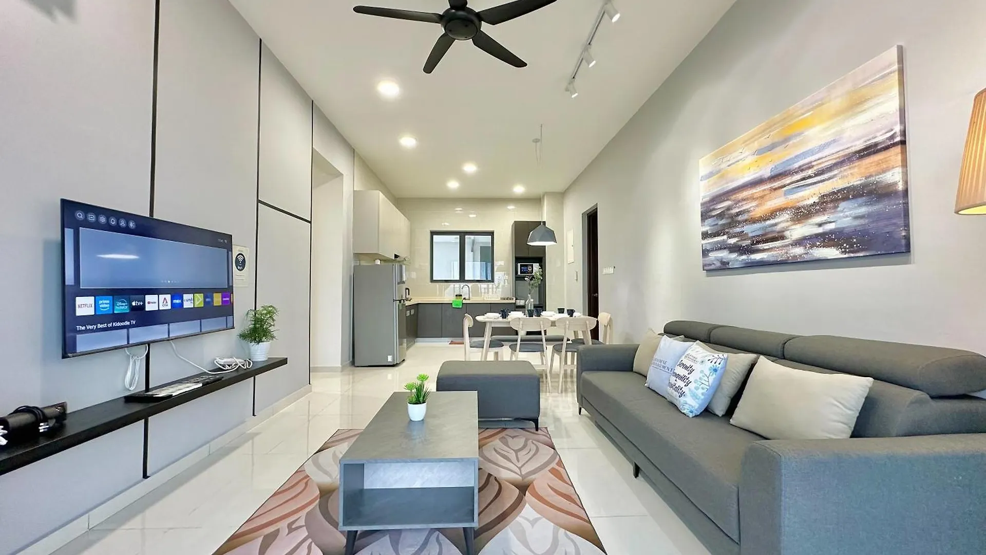 Country Garden Danga Bay Sea View Homestay By Stayrene Johor Bahru Apartment