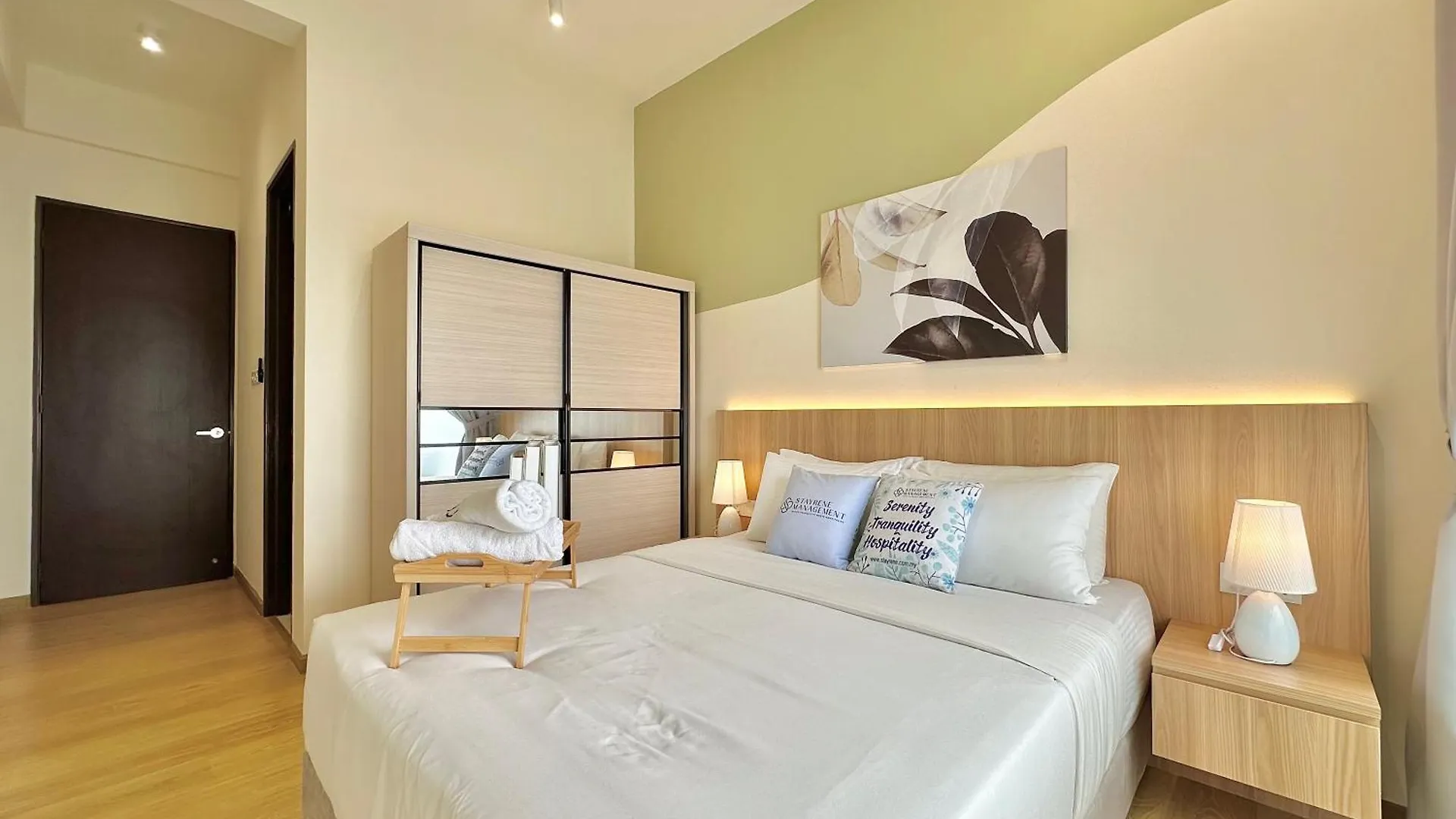 ג'והור בהרו Country Garden Danga Bay Sea View Homestay By Stayrene דירה ג'והור בהרו