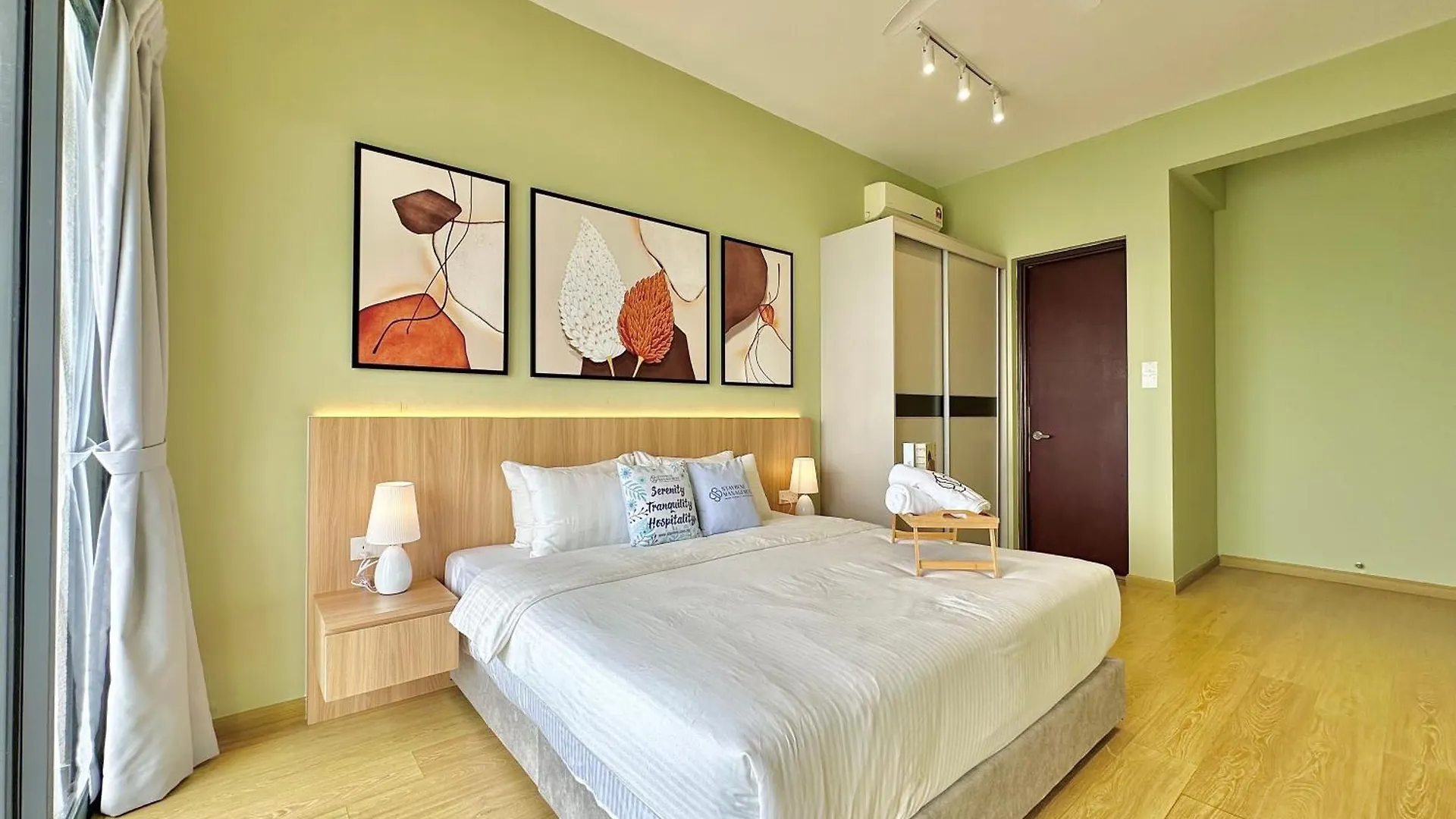 דירה ג'והור בהרו Country Garden Danga Bay Sea View Homestay By Stayrene
