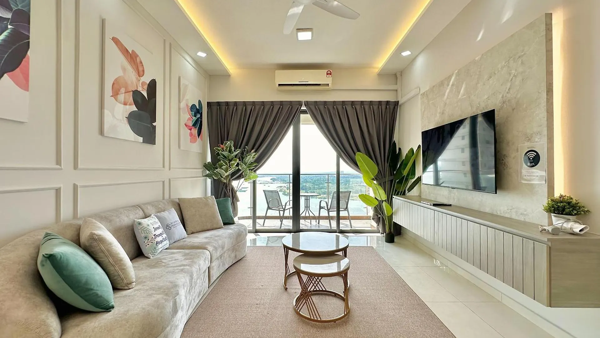 ג'והור בהרו Country Garden Danga Bay Sea View Homestay By Stayrene מלזיה