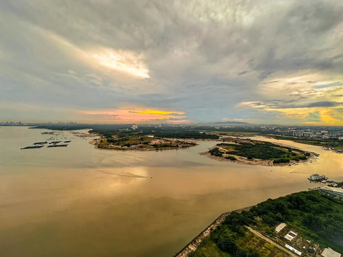 Country Garden Danga Bay Sea View Homestay By Stayrene 新山
