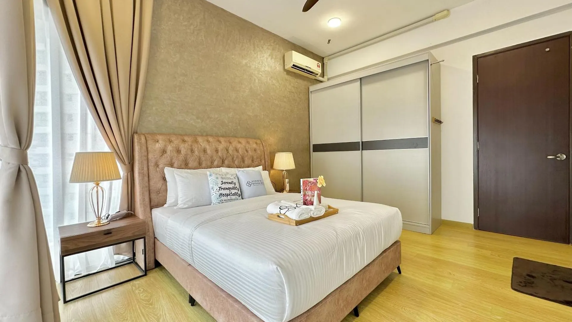 Country Garden Danga Bay Sea View Homestay By Stayrene 新山 公寓
