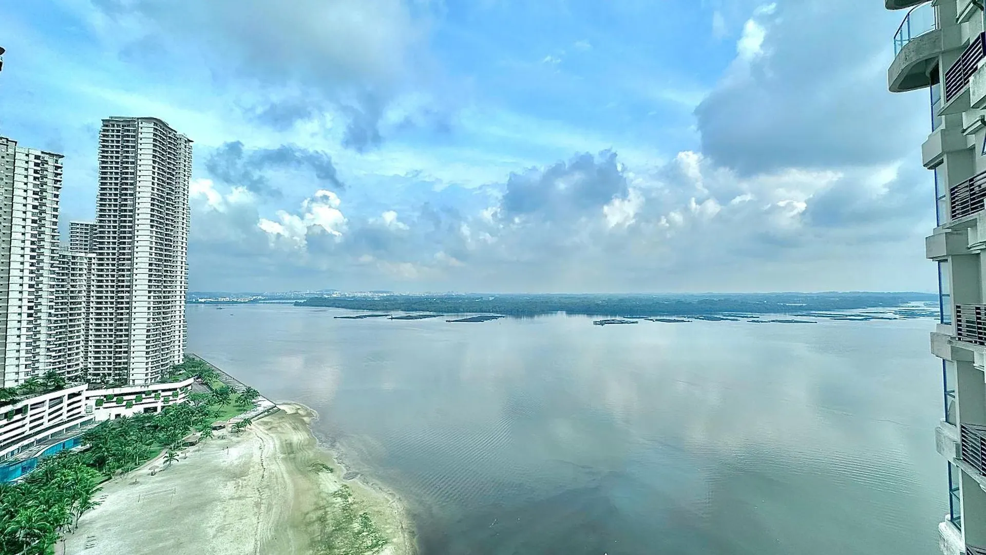 公寓 Country Garden Danga Bay Sea View Homestay By Stayrene 新山