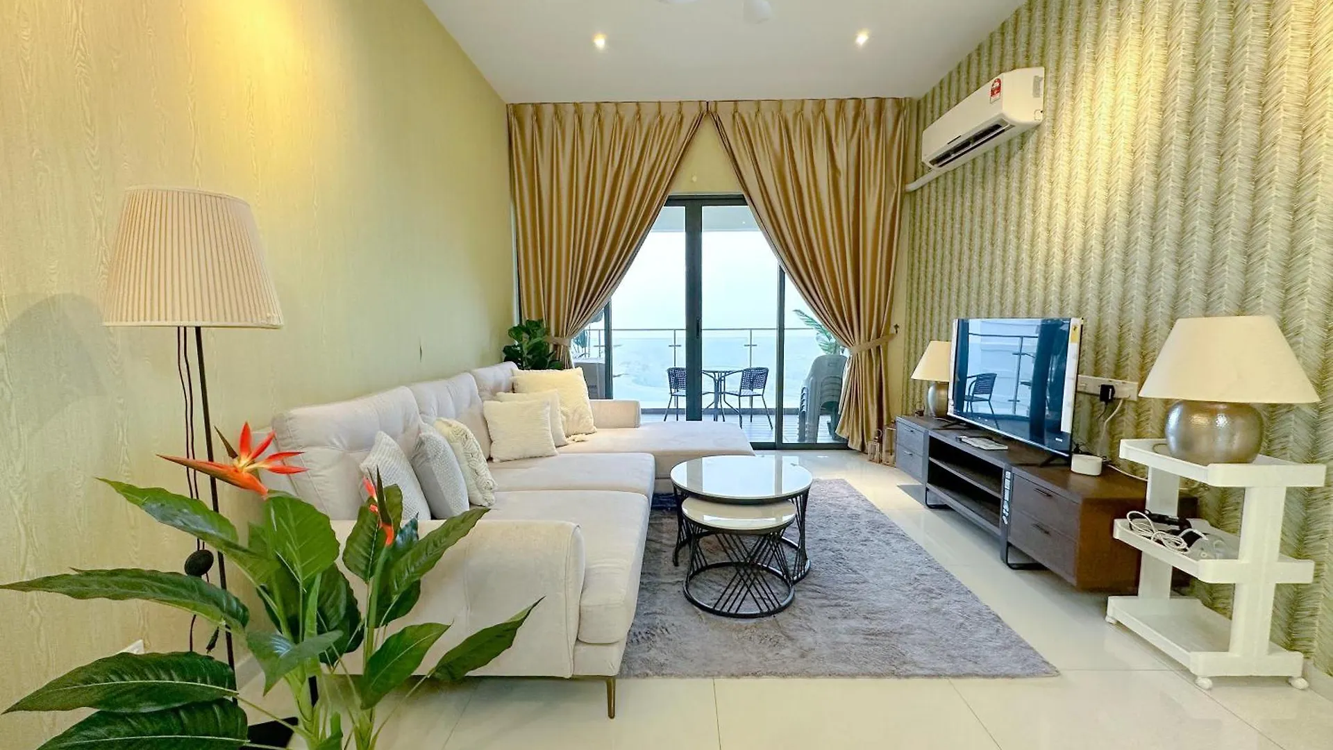 公寓 Country Garden Danga Bay Sea View Homestay By Stayrene 新山