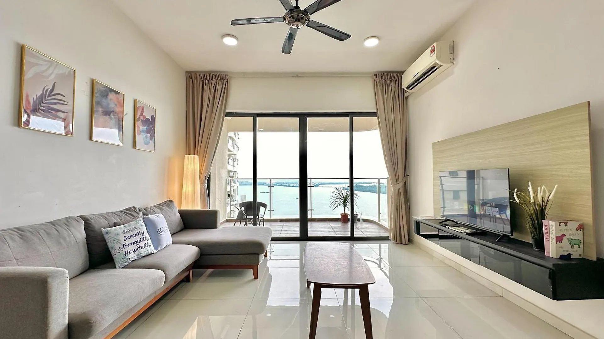 公寓 Country Garden Danga Bay Sea View Homestay By Stayrene 新山