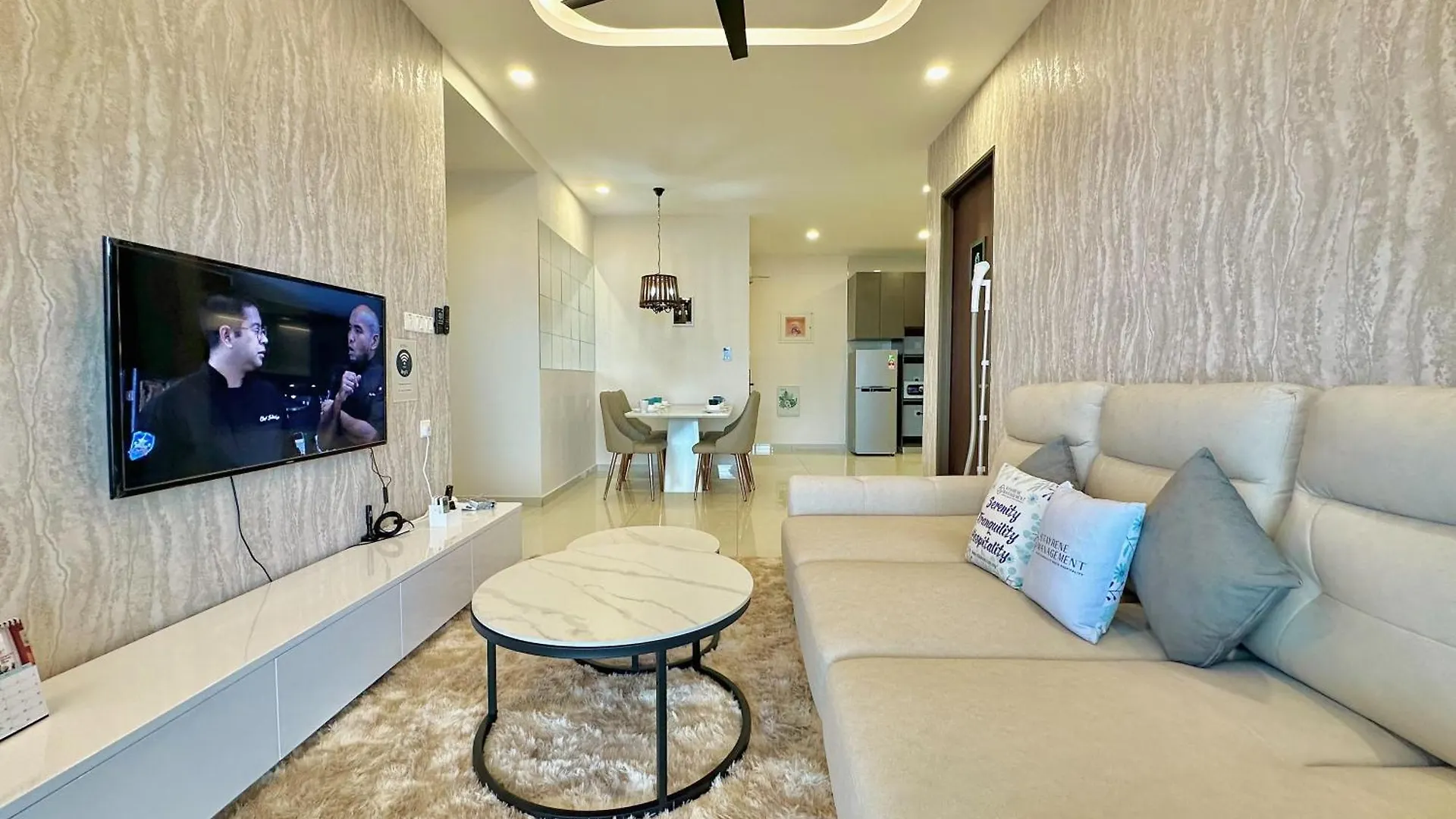 公寓 Country Garden Danga Bay Sea View Homestay By Stayrene 新山