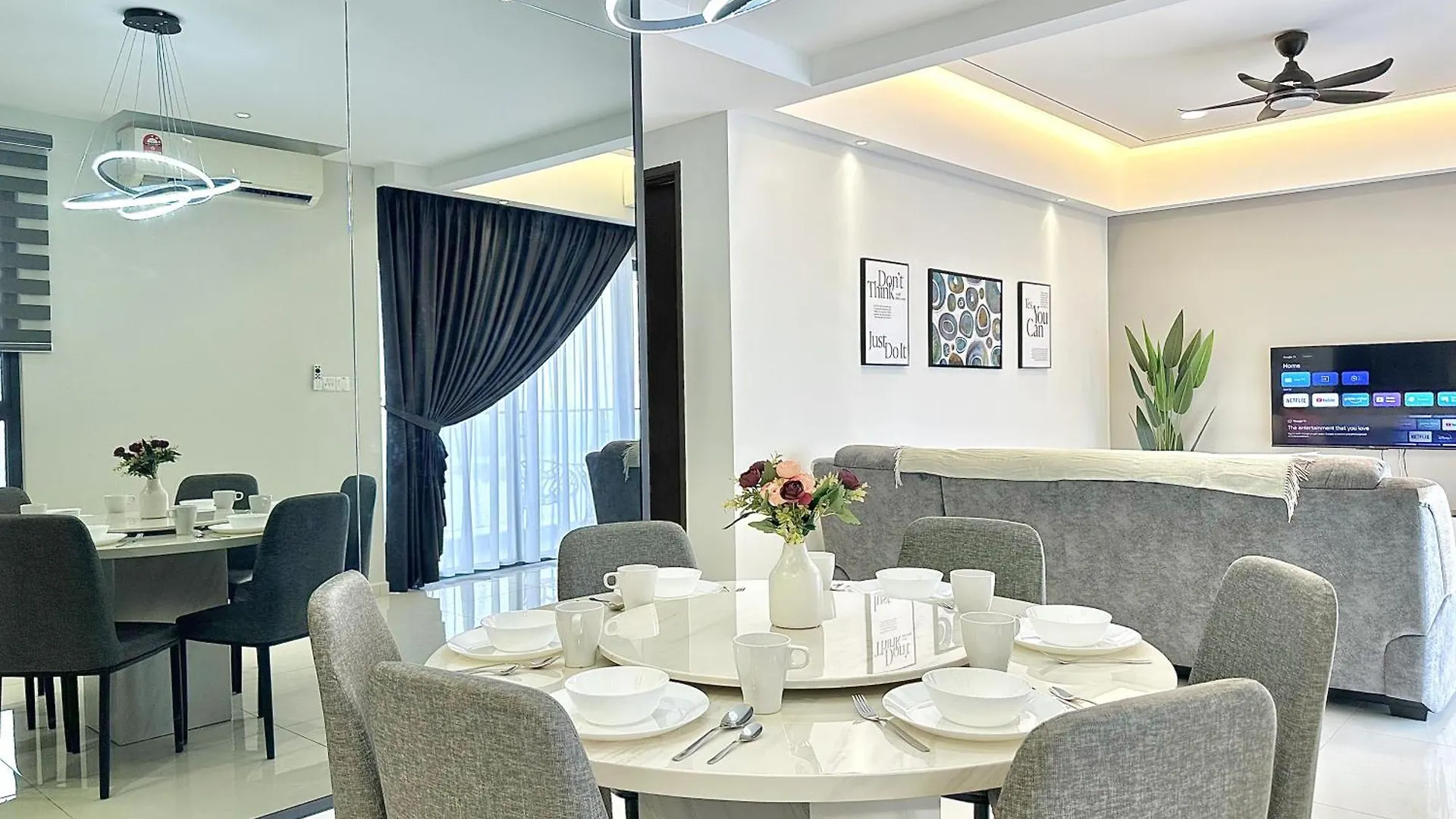 Country Garden Danga Bay Sea View Homestay By Stayrene Johor Bahru Apartment