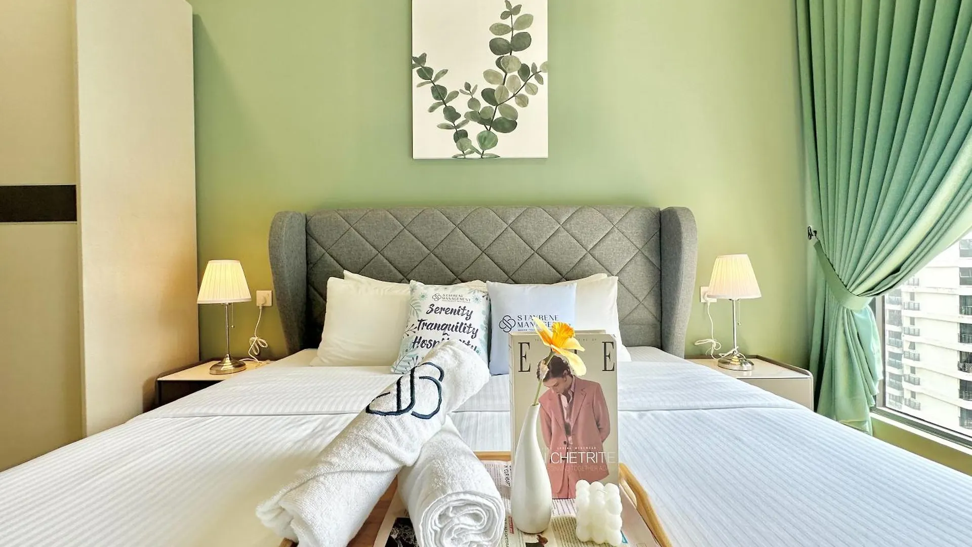 Apartamento Country Garden Danga Bay Sea View Homestay By Stayrene Johor Bahru Malásia