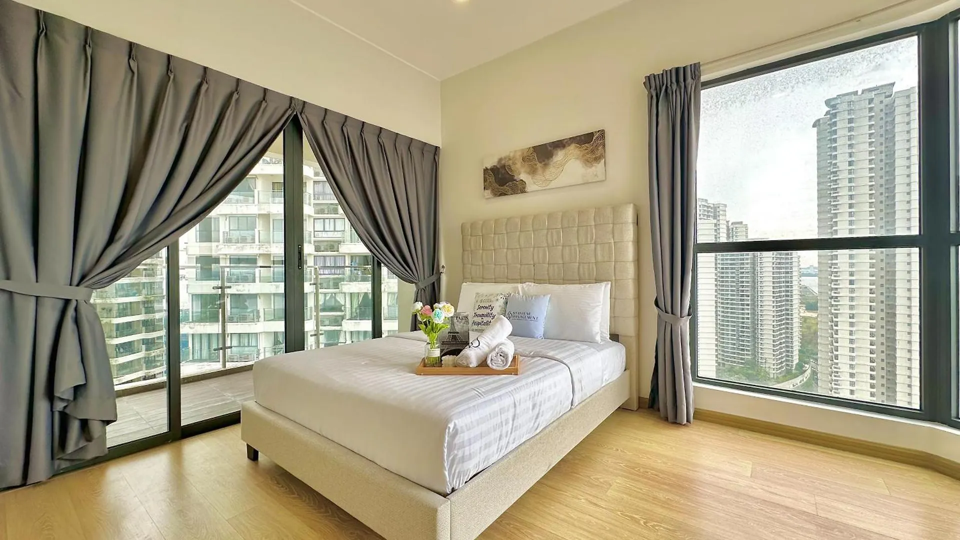 Apartment Country Garden Danga Bay Sea View Homestay By Stayrene Johor Bahru Malaysia