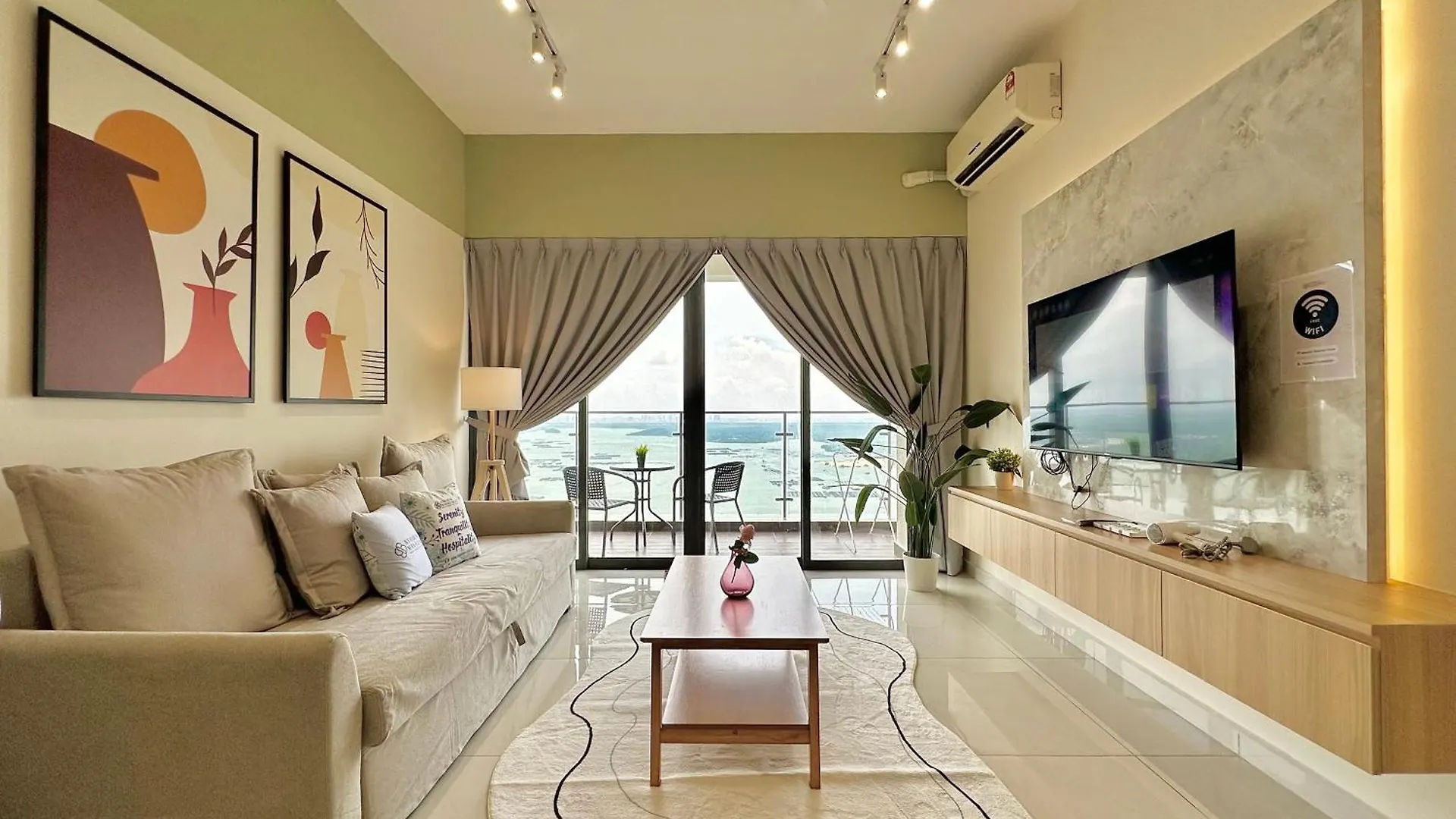 Country Garden Danga Bay Sea View Homestay By Stayrene Johor Bahru 0*,  Malásia