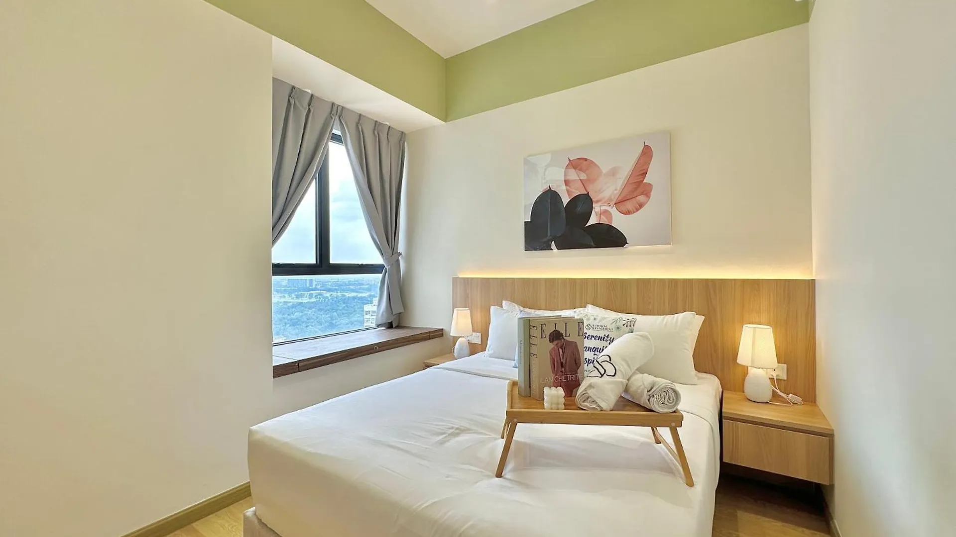 Apartamento Country Garden Danga Bay Sea View Homestay By Stayrene Johor Bahru Malásia
