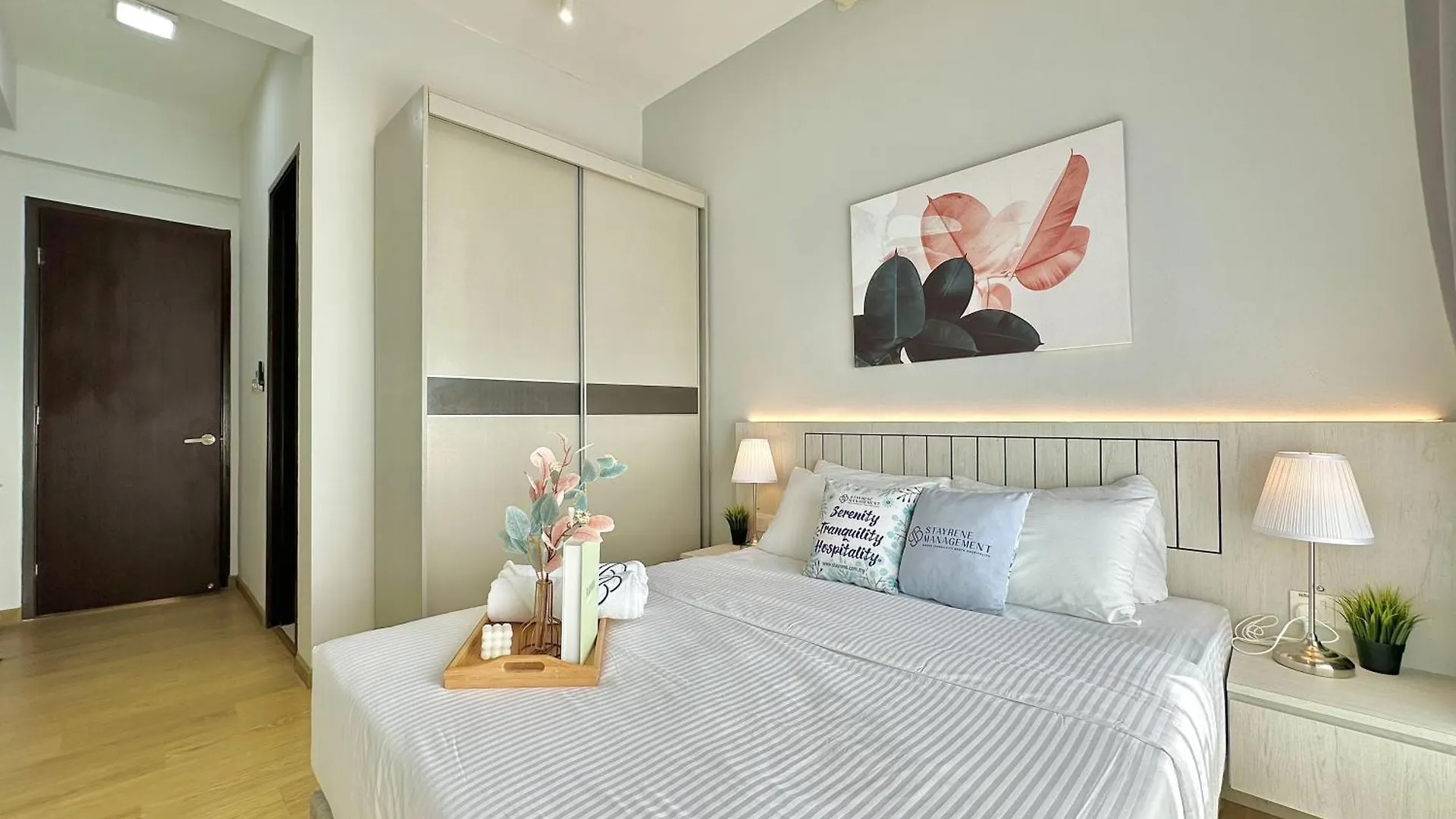 Country Garden Danga Bay Sea View Homestay By Stayrene Johor Bahru 0*,  Malásia