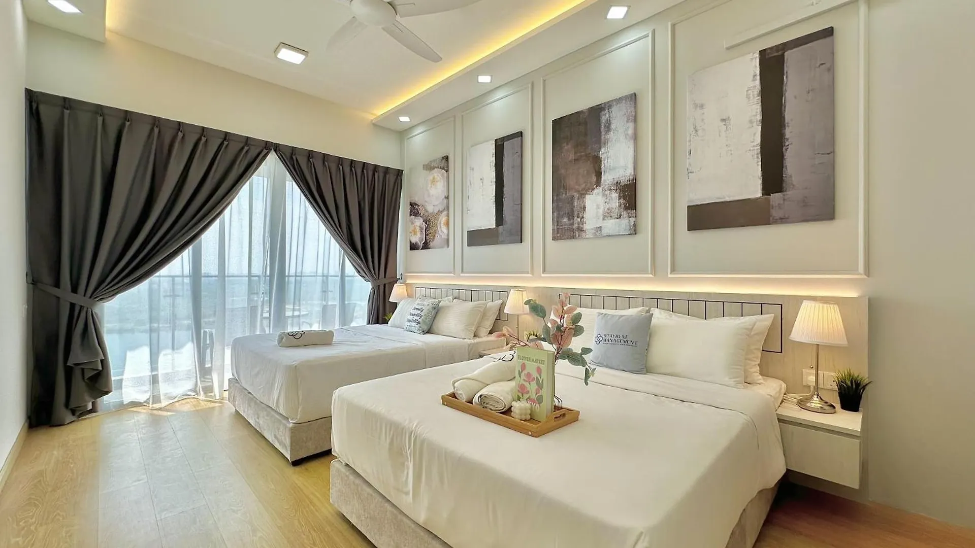 Country Garden Danga Bay Sea View Homestay By Stayrene Johor Bahru Apartamento